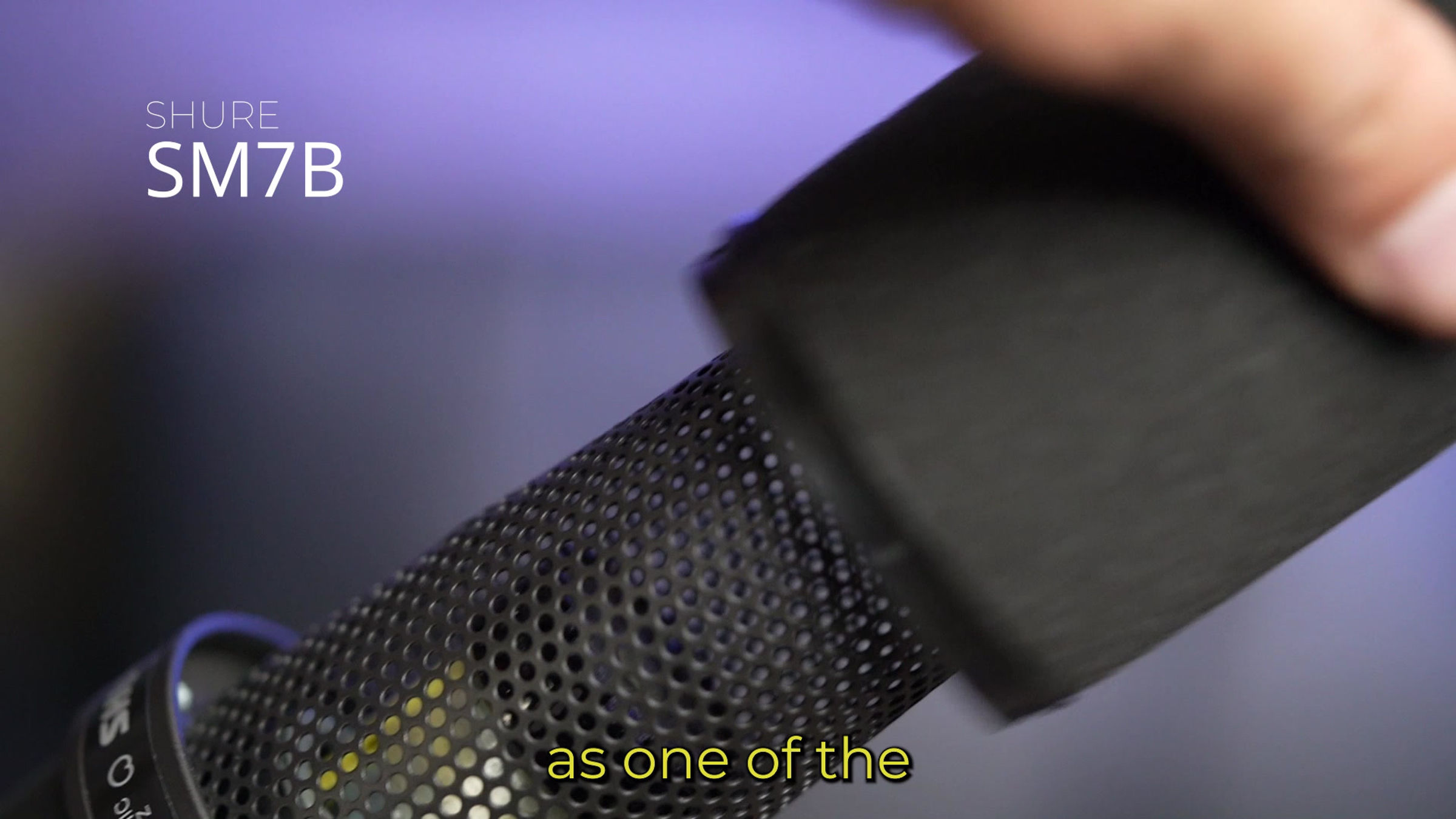 Choose the Right Microphone